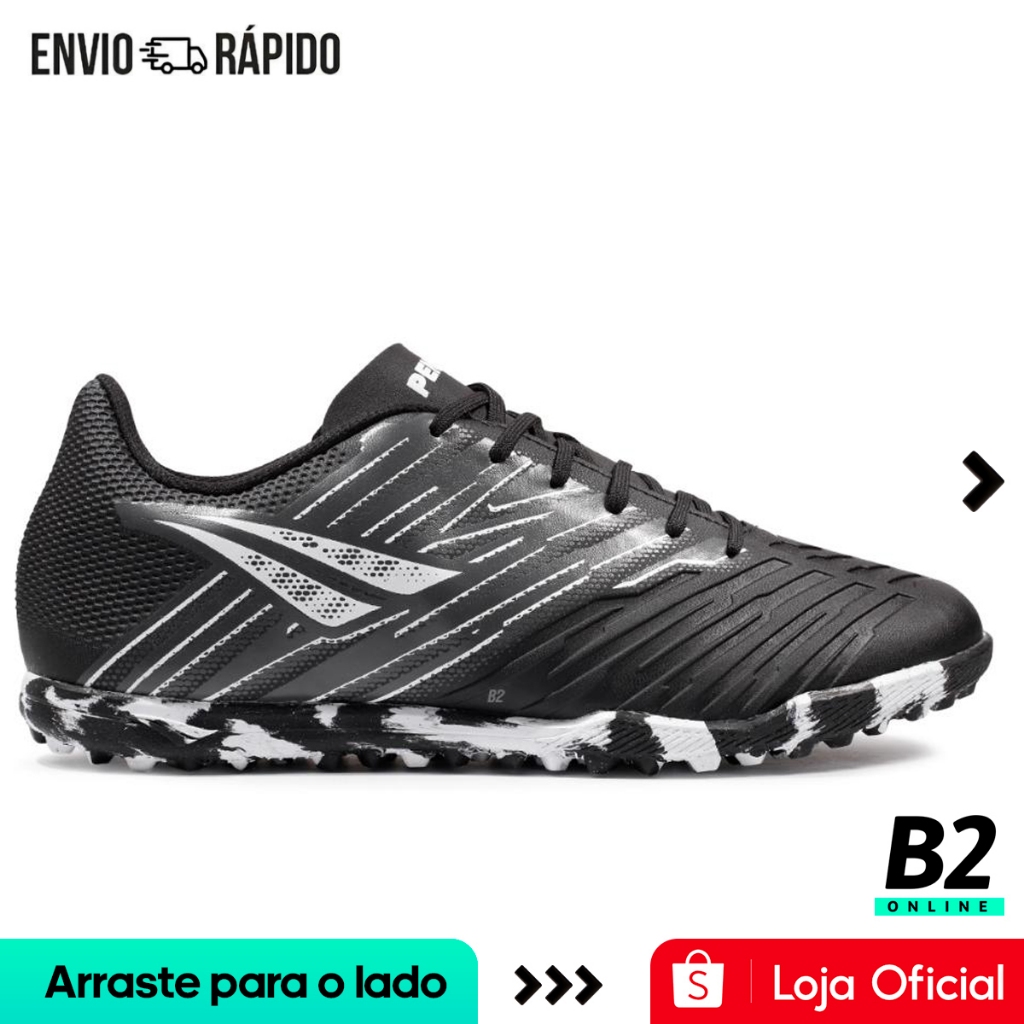 Chuteira Society Penalty Fúria Y-4 Masculina Original com Nota Fiscal e Garantia