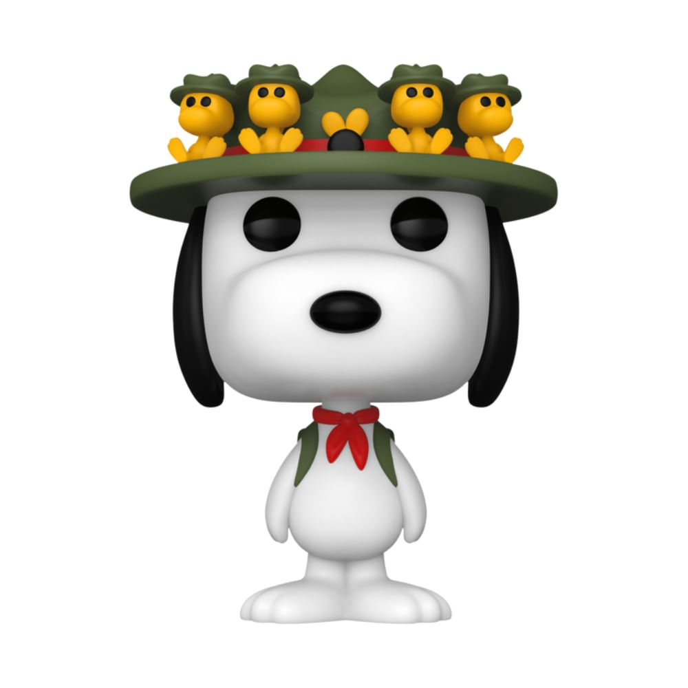 Foto 3 de Boneco Funko Pop! Ed. Limit SDCC24 CB Snoopy com Escoteiros