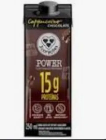 Bebida Láctea Cappuccino Whey Chocolate 250ml