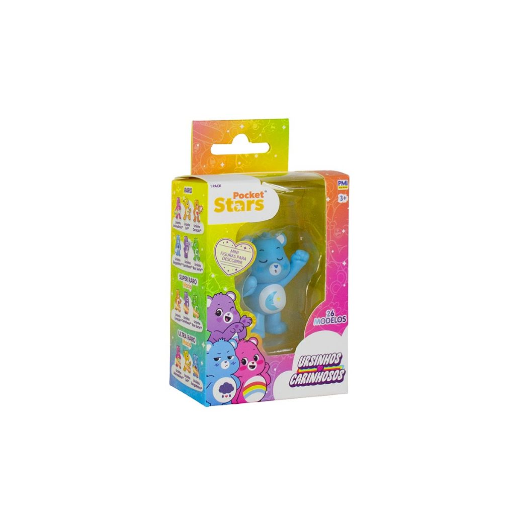 Boneco Ursinho Sonhos de 5cm - Ursinhos Carinhosos
