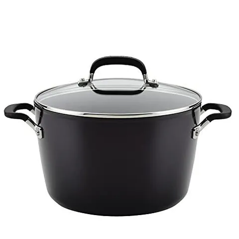 Panela Antiaderente Anodizada 8L KitchenAid