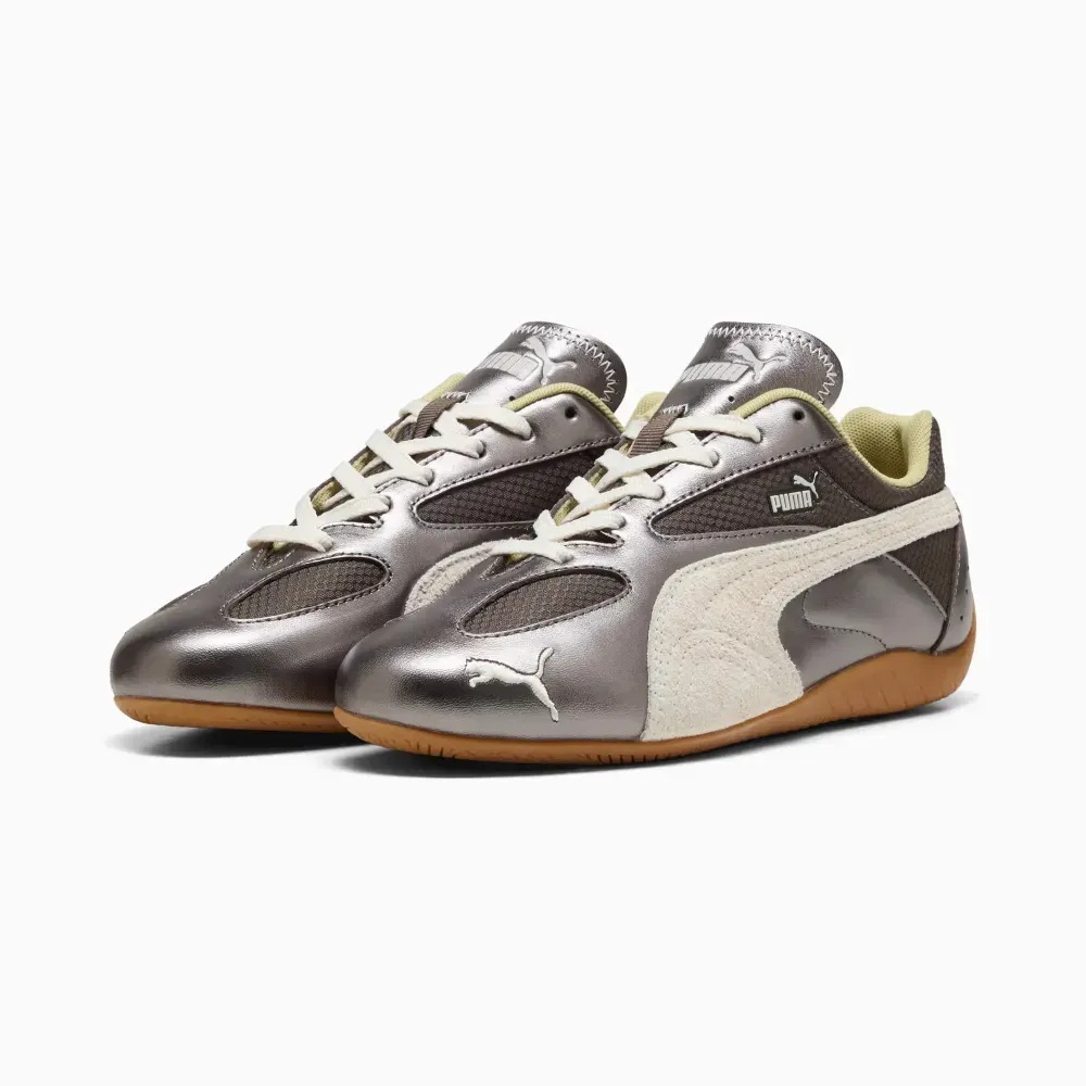 Puma Speedcat Lou Metallic Matte Bronze Gum — 34 / 35 / 36 / 37 / 38, Novo