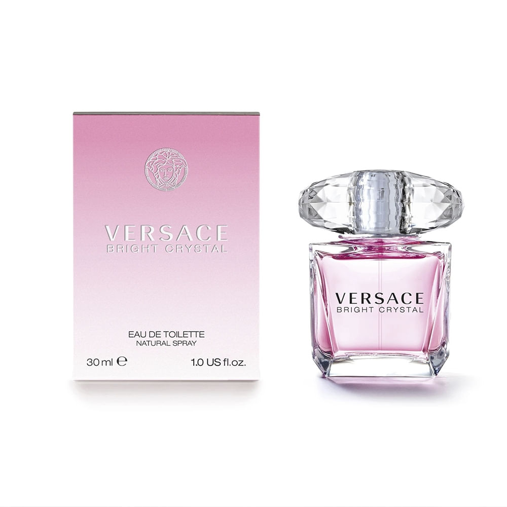 Versace Bright Crystal Feminino Eau De Toilette 30ml