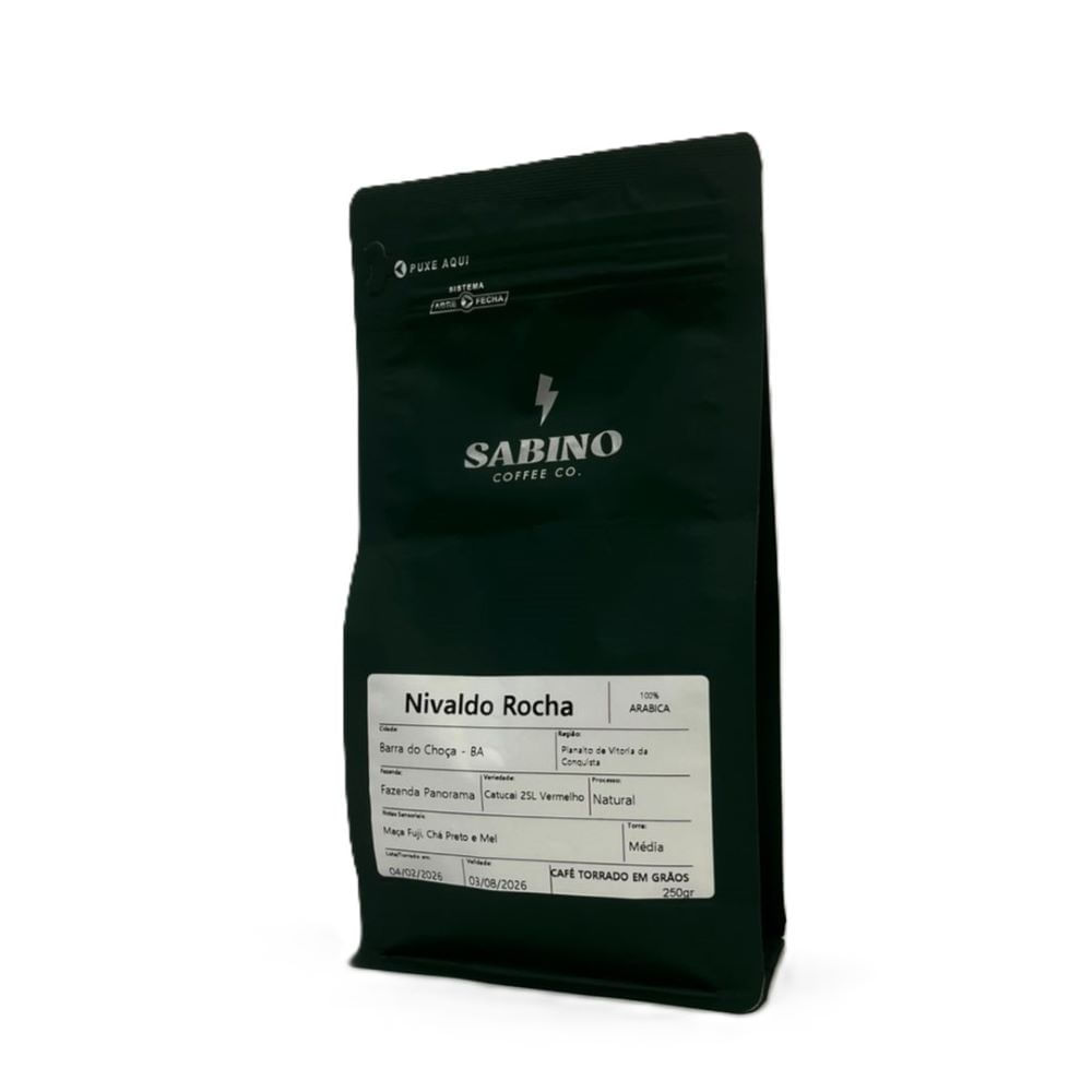 Café Sabino Coffee CO. Nivaldo Rocha 250 g