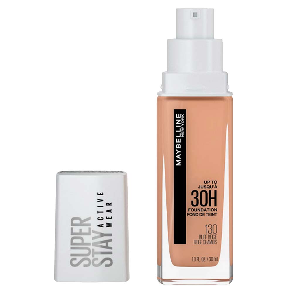 Base Longa Duração Maybelline NY SuperStay Active Wear 30H — Buff Beige