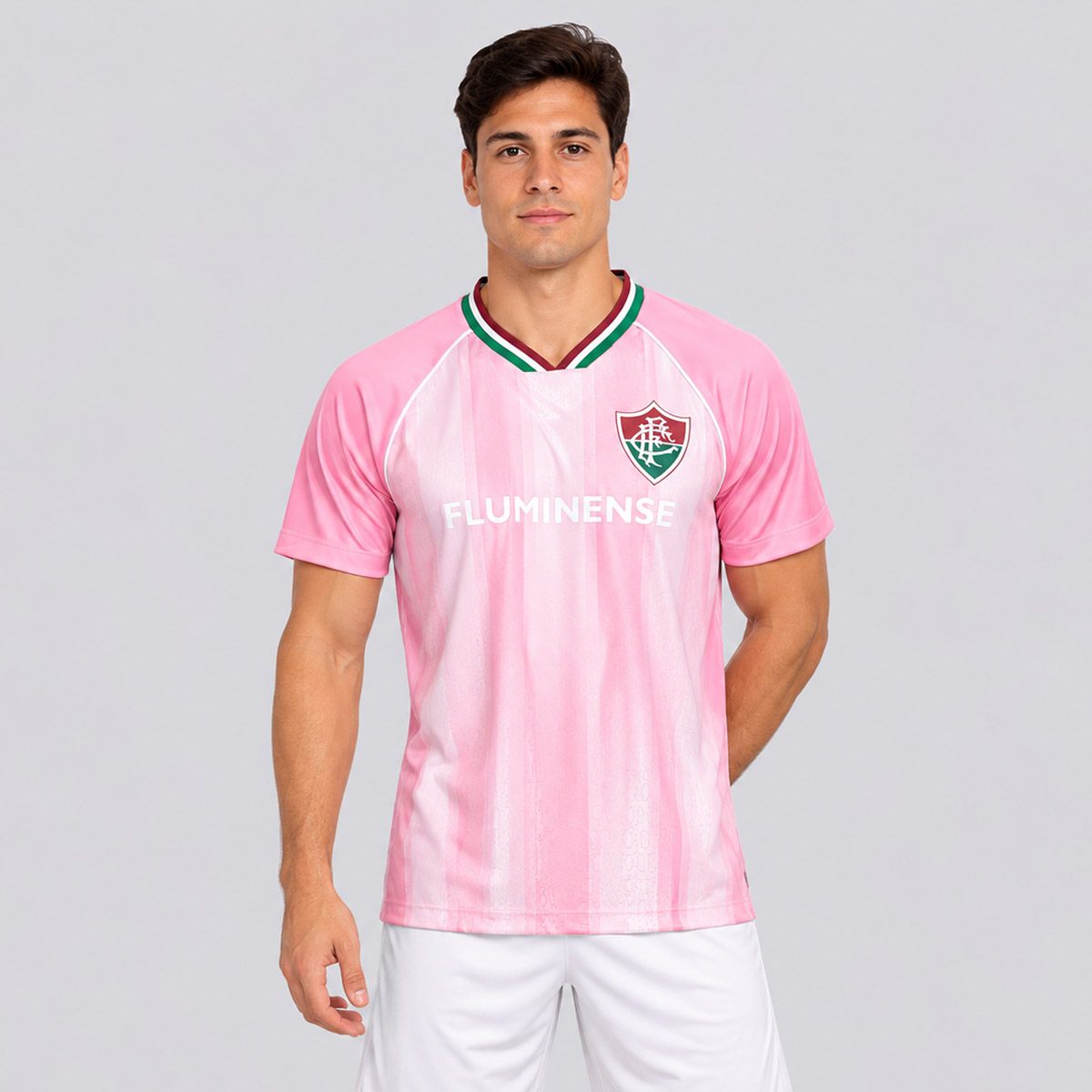 Camisa Fluminense Amparo Rosa