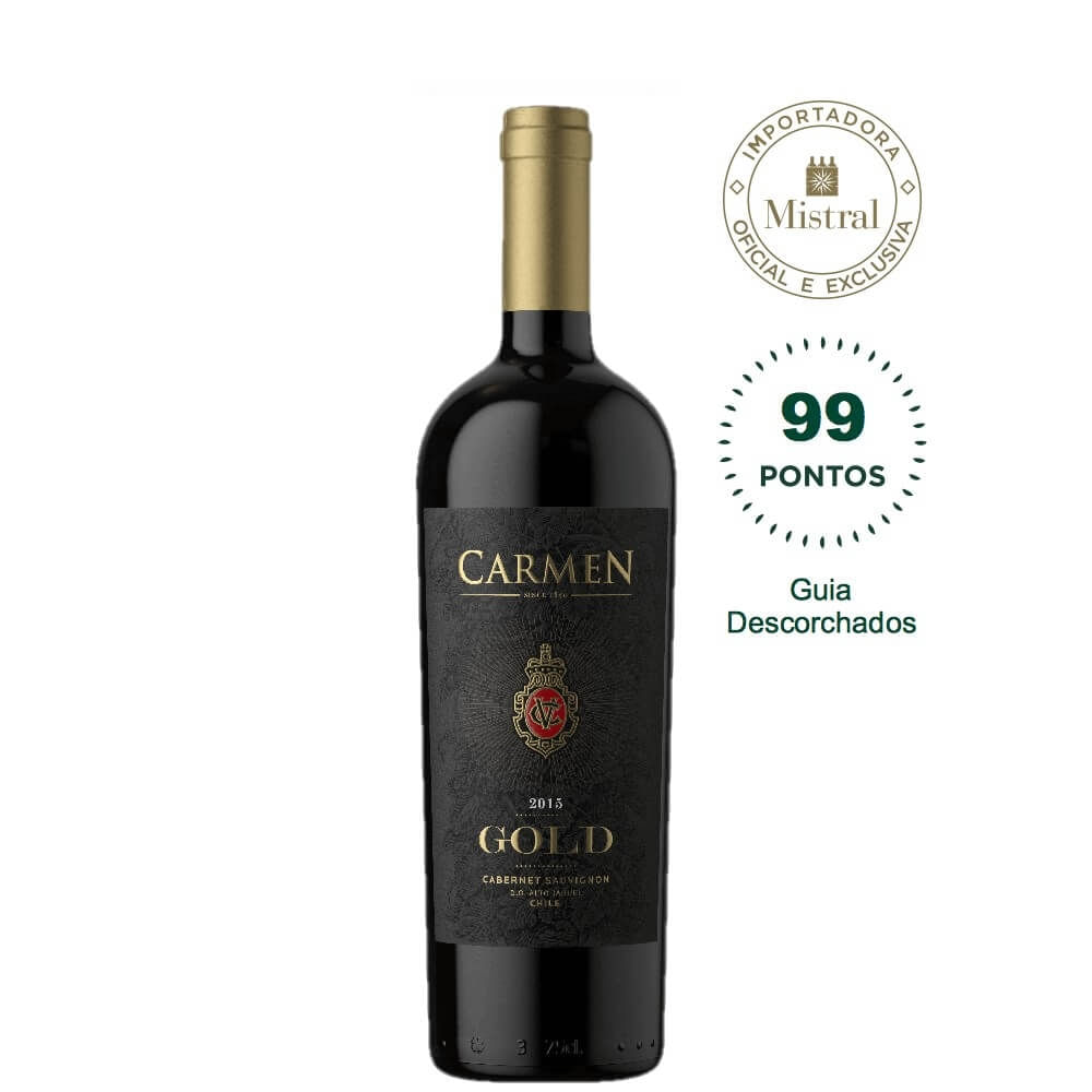 Carmen Gold Cabernet Sauvignon 2018 (Viña Carmen) 750ml