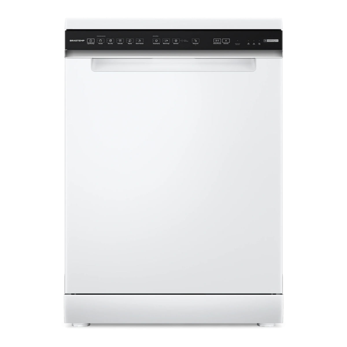Lava-louças 15 Serviços Brastemp Branca com Smart Sensor - BLF61AB 220
