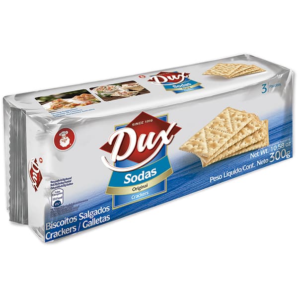 Biscoito salgado Sodas, 300g, DUX PT 1 UN
