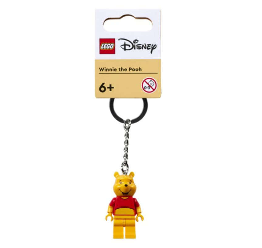 Foto 2 de LEGO® Chaveiro - Ursinho Pooh