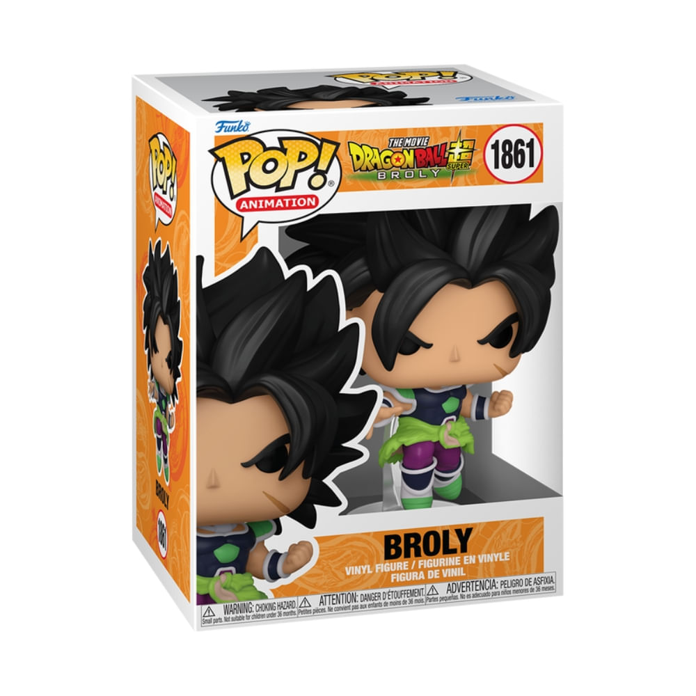Foto 2 de Boneco Funko Pop! Dragon Ball Super: Broly - Broly