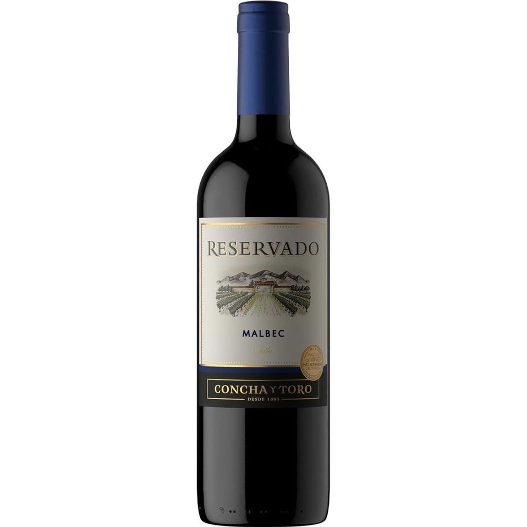 Vinho Chileno Tinto Concha Y Toro Reservado Malbec 750ml