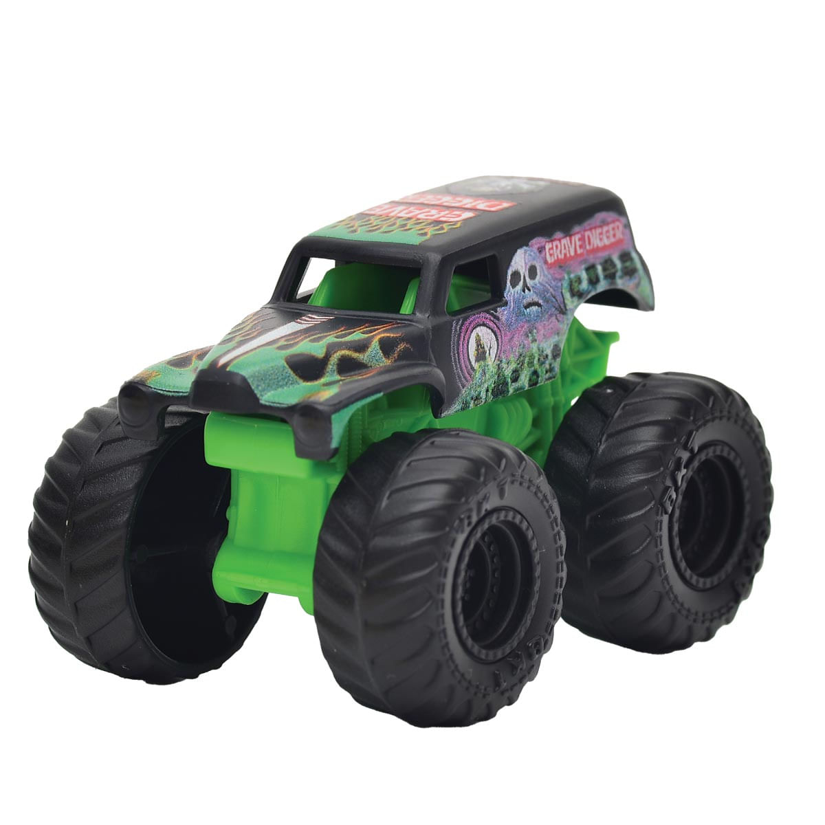 Foto 3 de Carrinho Grave Digger de 5cm 1:72 - Monster Jam