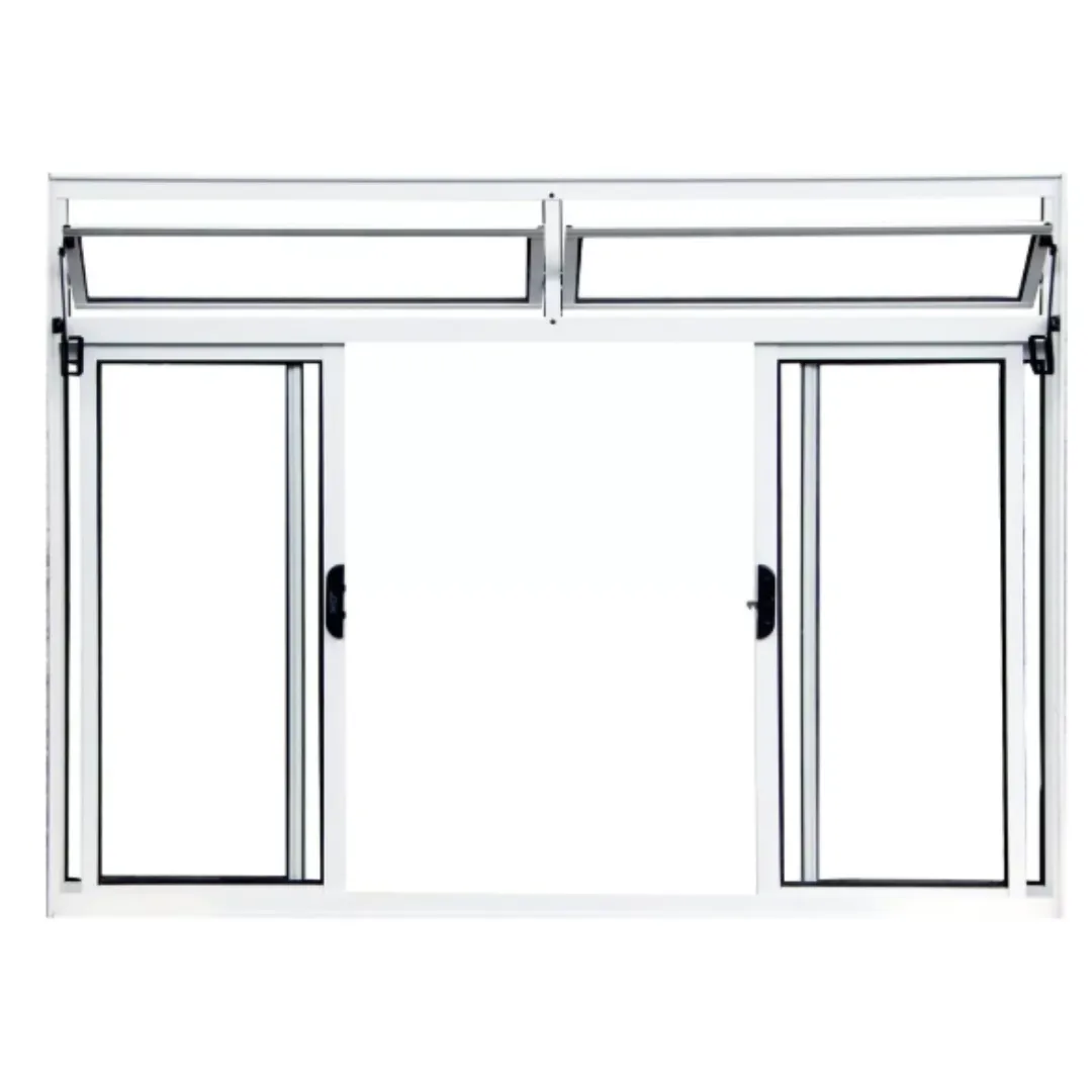 VITRO 04 FOLHAS 1X1,50 COM GRADE BR MODULAR ESAL