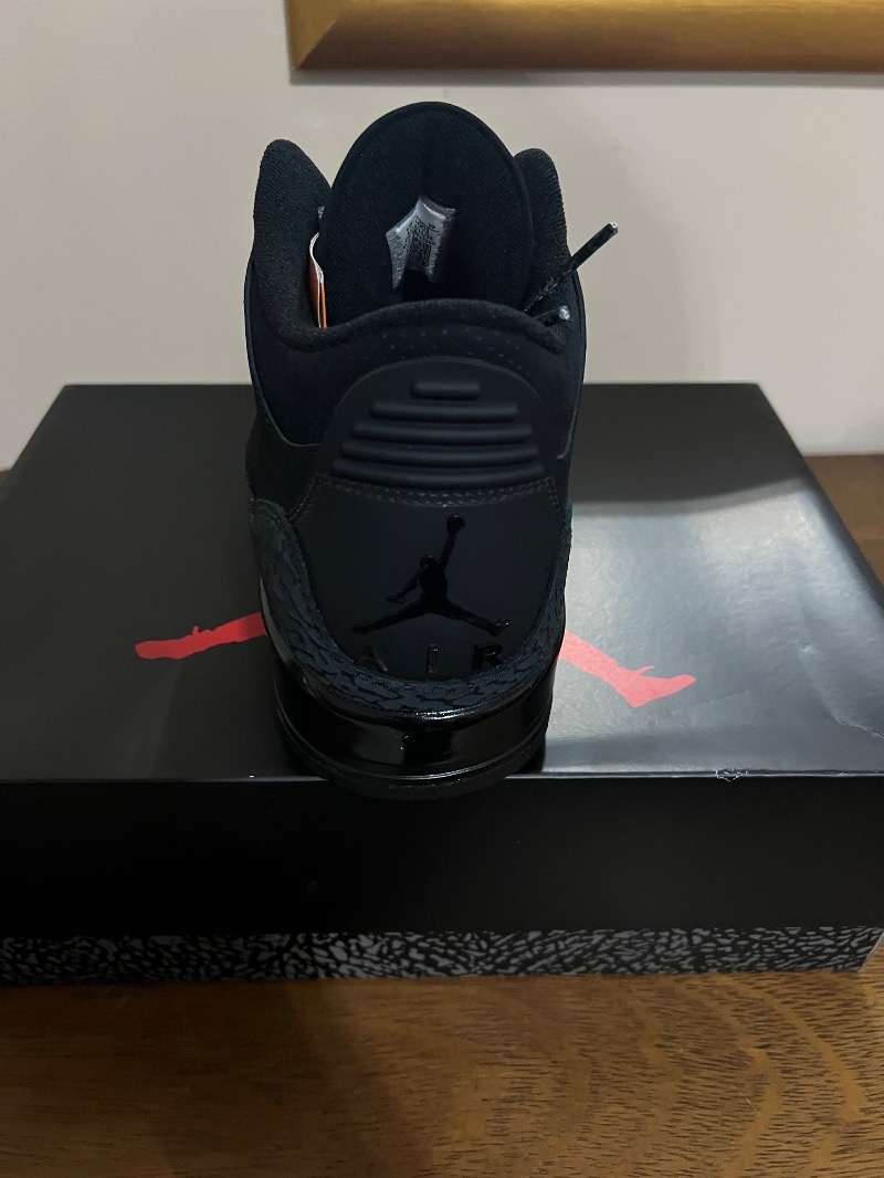 Foto 4 de Air Jordan 3 Black Cat — 42, Novo