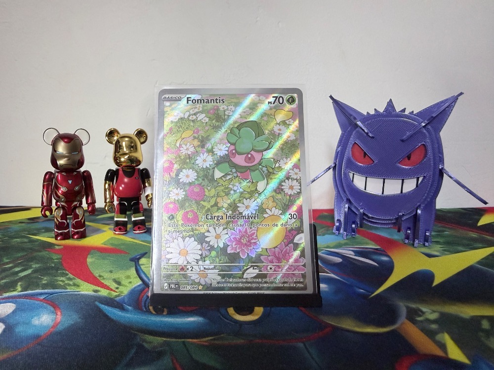 Fomantis (85/84) Escuridão Absoluta Pokémon TCG — Near Mint, Novo