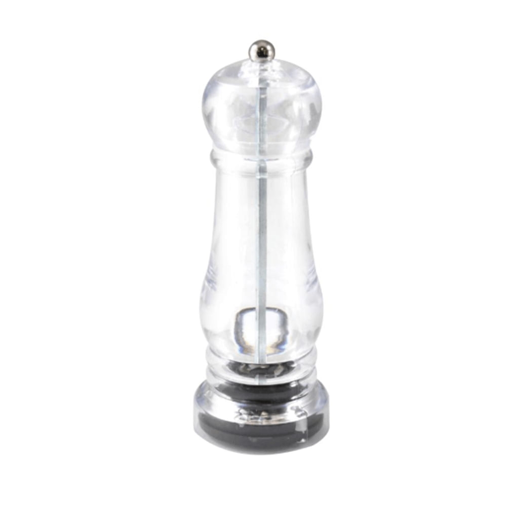 Moedor De Sal Ou Pimenta Transparente 17Cm - Western Home