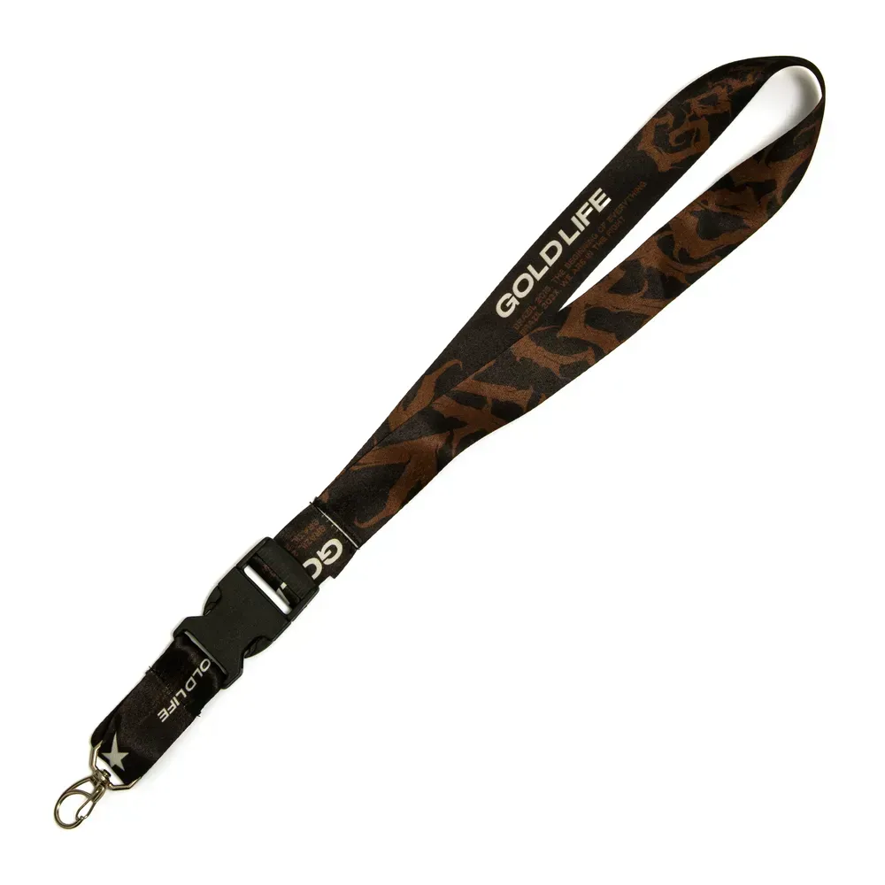 Chaveiro Gold Life New G Black Brown — único, Novo