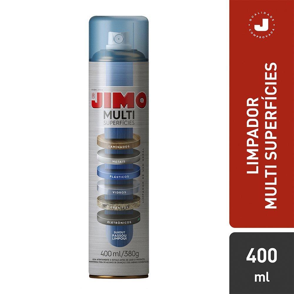 Multi Superfície Aerosol 400ml - Jimo