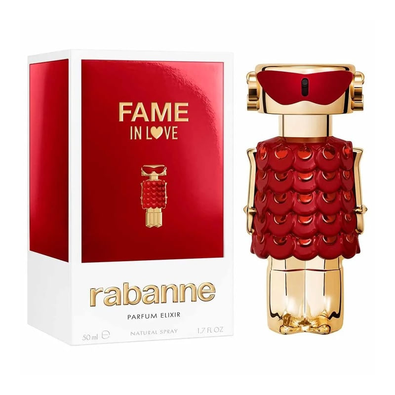 Fame In Love Rabanne Feminino Parfum Elixir 50Ml