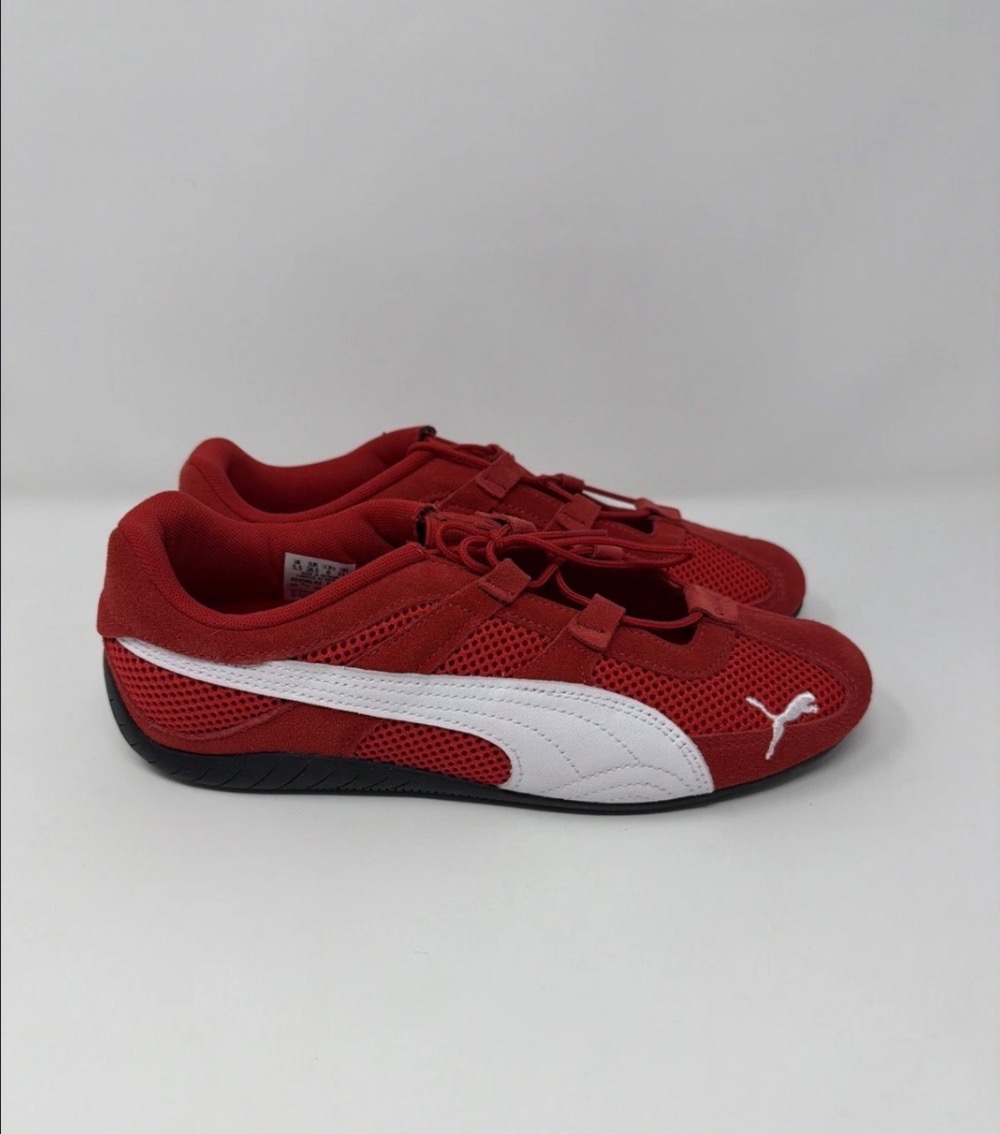 Puma Speedcat Go For All Time Red White — 35, Novo