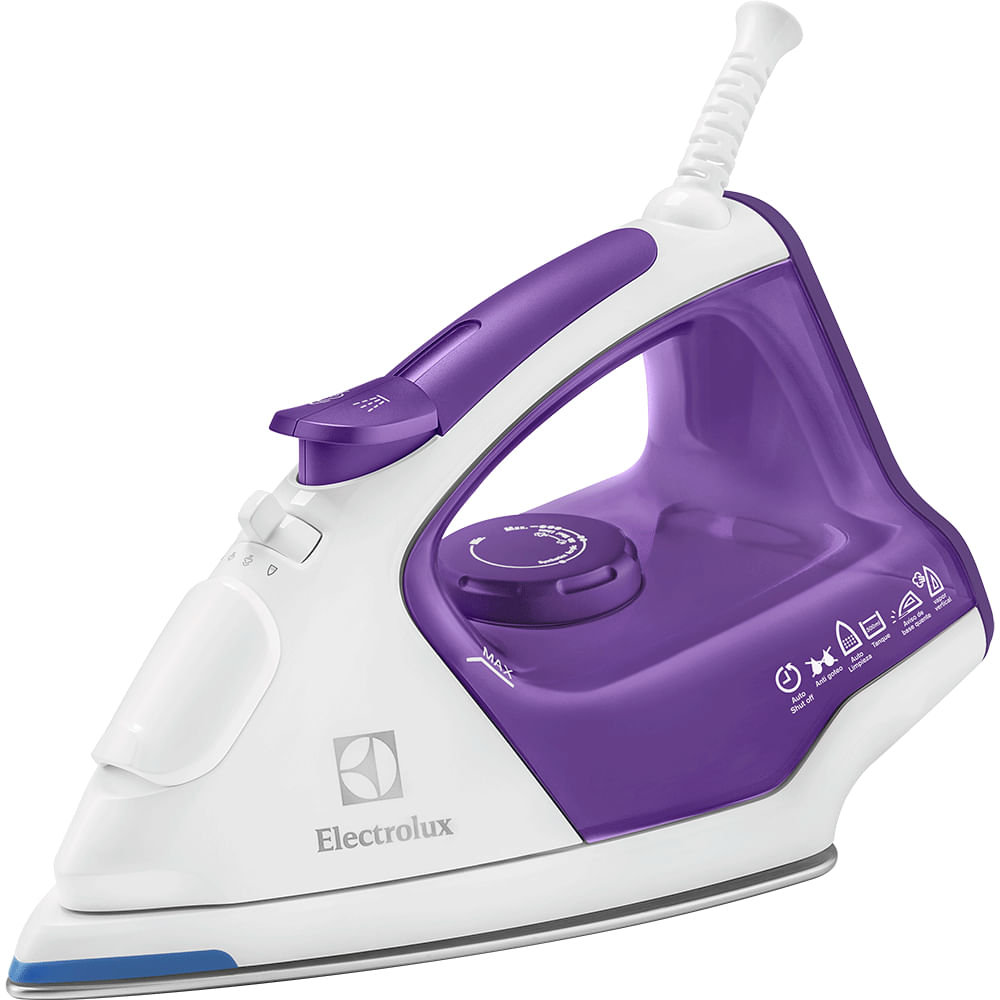 Ferro a Vapor Electrolux Confidence Line Roxo ODI25 – 220 Volts 220