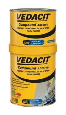 COMPOUND ADESIVO 1 KG VEDACIT