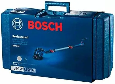 LIXADEIRA DE PAREDE GTR 550 220V+MALETA BOSCH