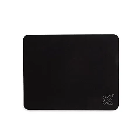 Mouse Pad Tecido Preto 22x17.8 cm
