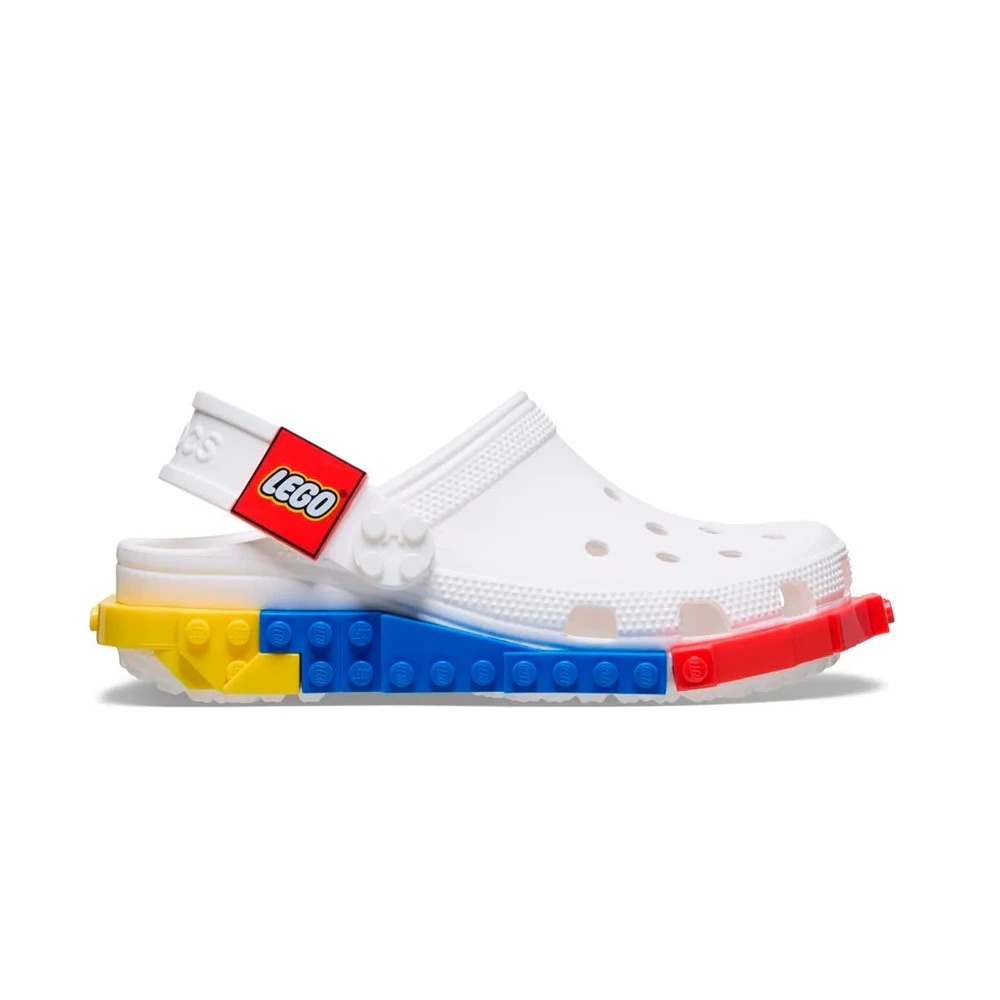 LEGO x Crocs Classic Clog Creativity White — 35 / 36 / 37 / 38 / 39 / 40 / 41 / 42 / 43 / 44, Novo