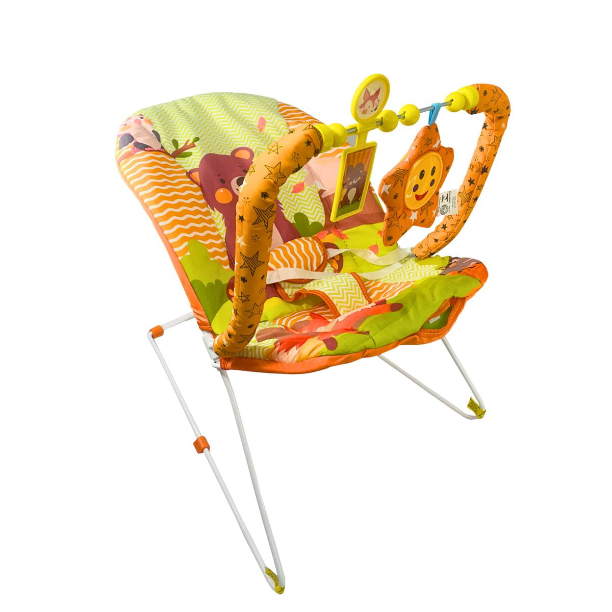 Cadeira de Descanso para Bebê Musical Vibratória Maxi Baby - Florest