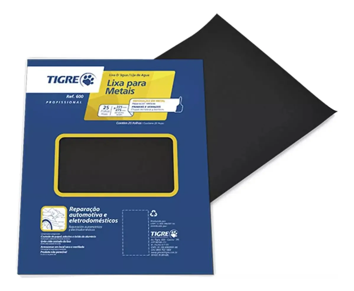LIXA 700-220 FERRO TIGRE