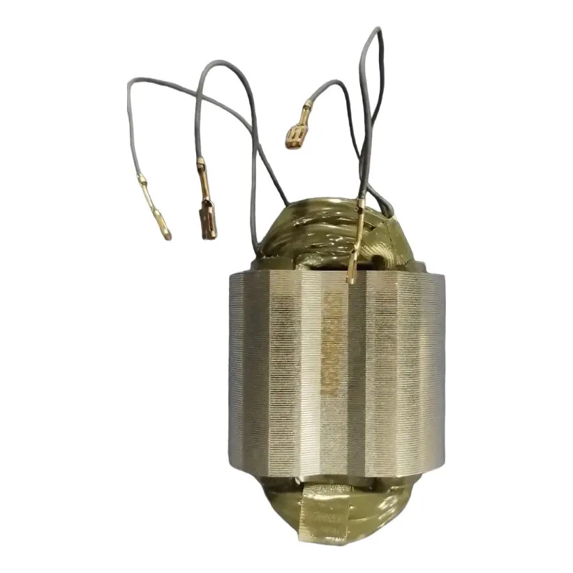 Estator/ Bobina para Esmerilhadeira GWS 750 Bosch Original Cód 160422059E 220v