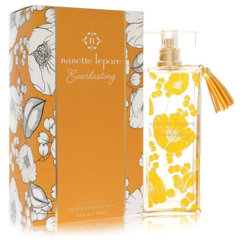 Perfume Nanette Lepore Everlasting 100 ML Eau De Parfum Spray Feminino