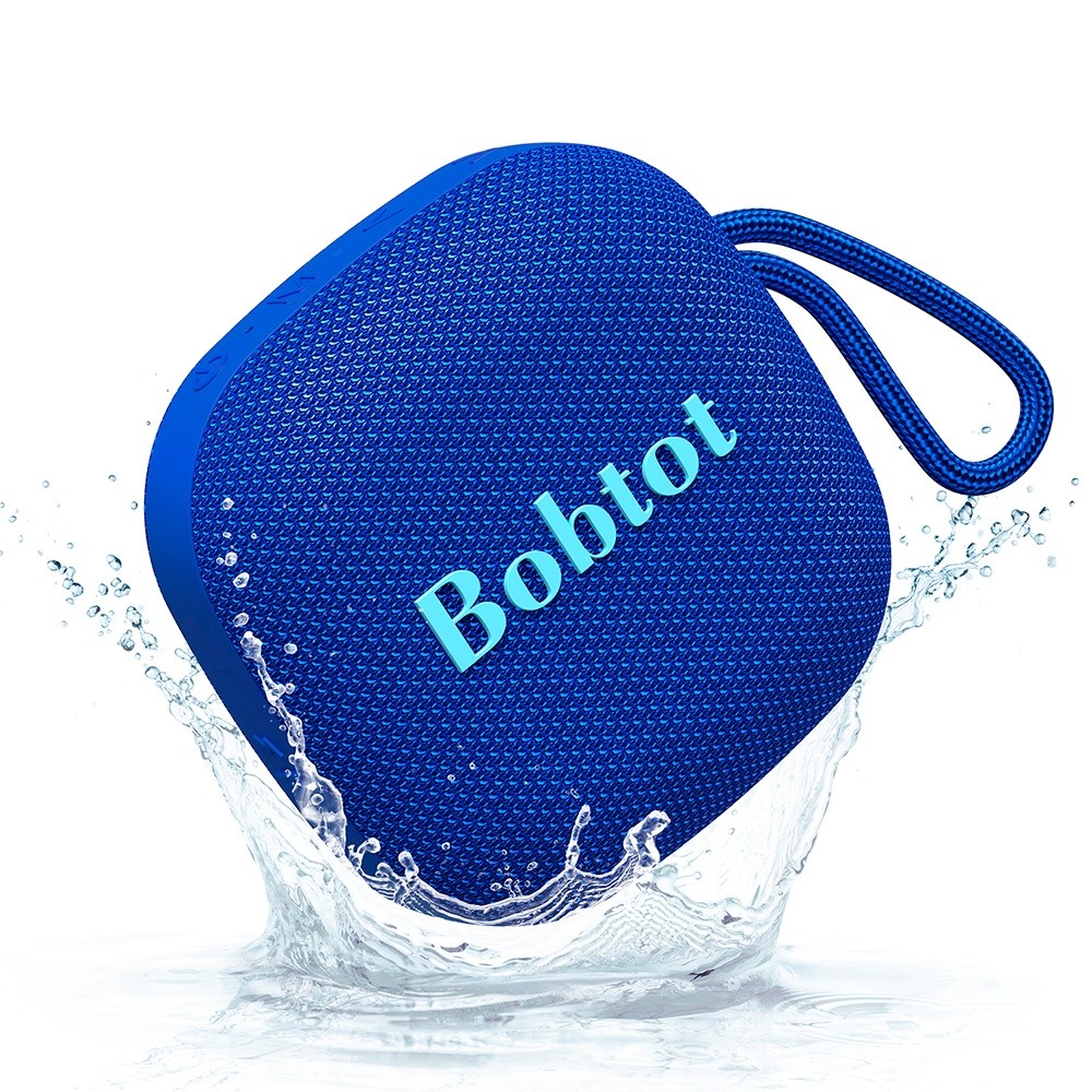 Caixa de Som Bobtot ET35 Alto-Falante Bluetooth Azul