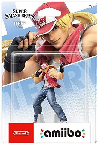 Nintendo Amiibo - Terry - Série Super Smash Bros