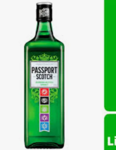 Whisky Escocês Passport Scotch 1L