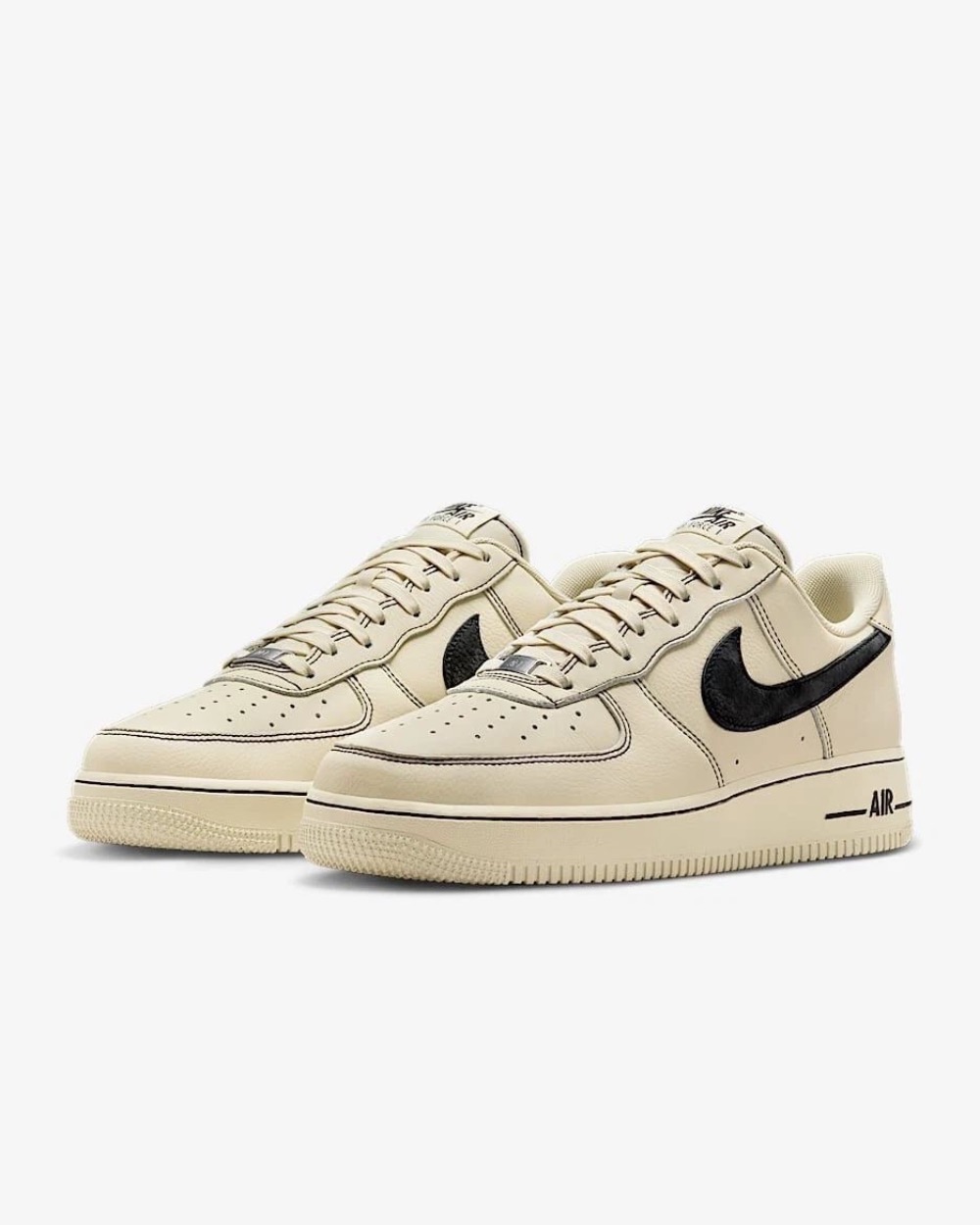Nike Air Force 1 ´07 LV8 Light Bone Black — 38, Novo
