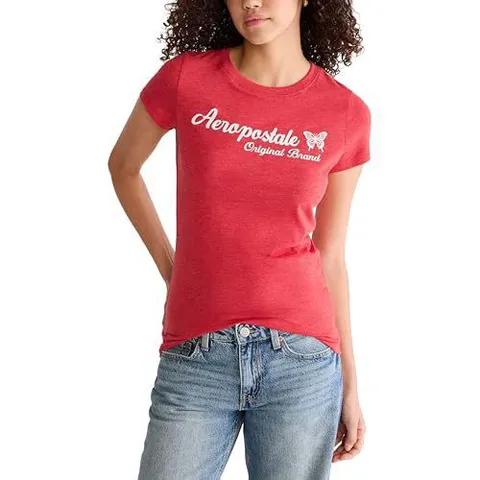 AEROPOSTALE Casual feminino, Lavanda, PP
