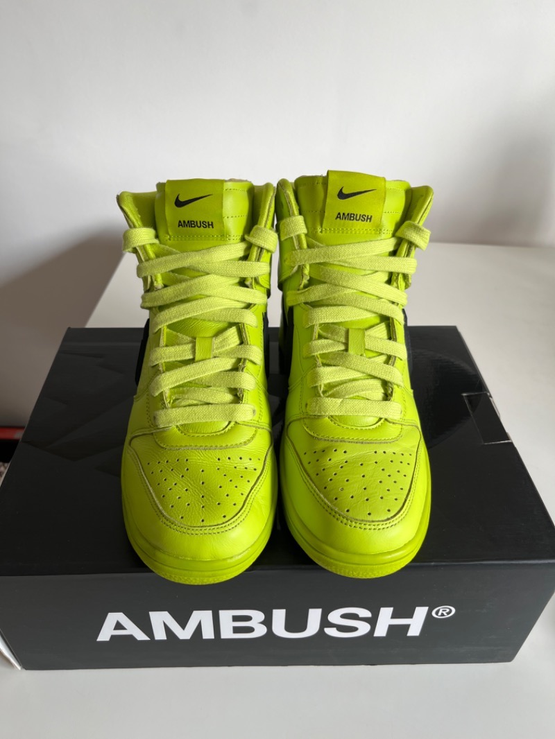 Foto 3 de Ambush x Nike Dunk High Flash Lime — 37, Usado