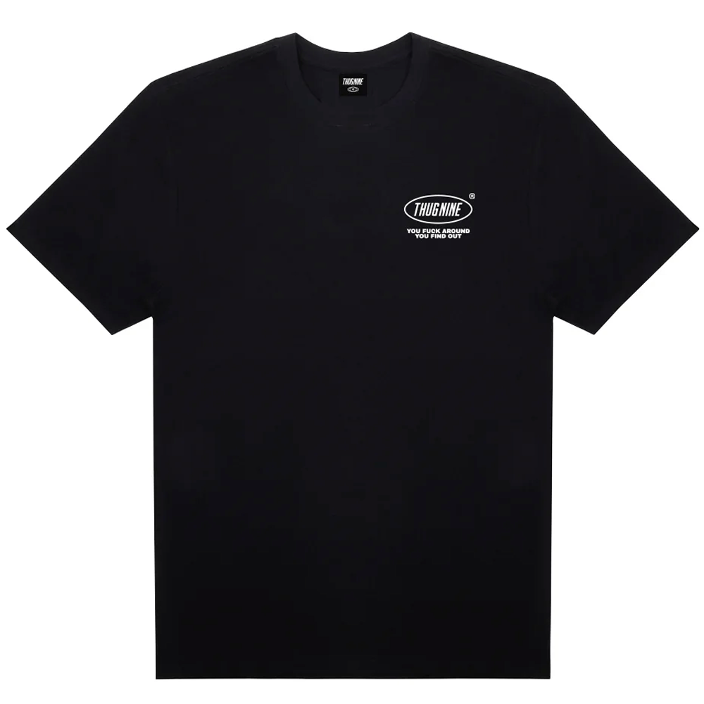 Camiseta Thug Nine Kid Black — P / M / G / XG / XXG, Novo