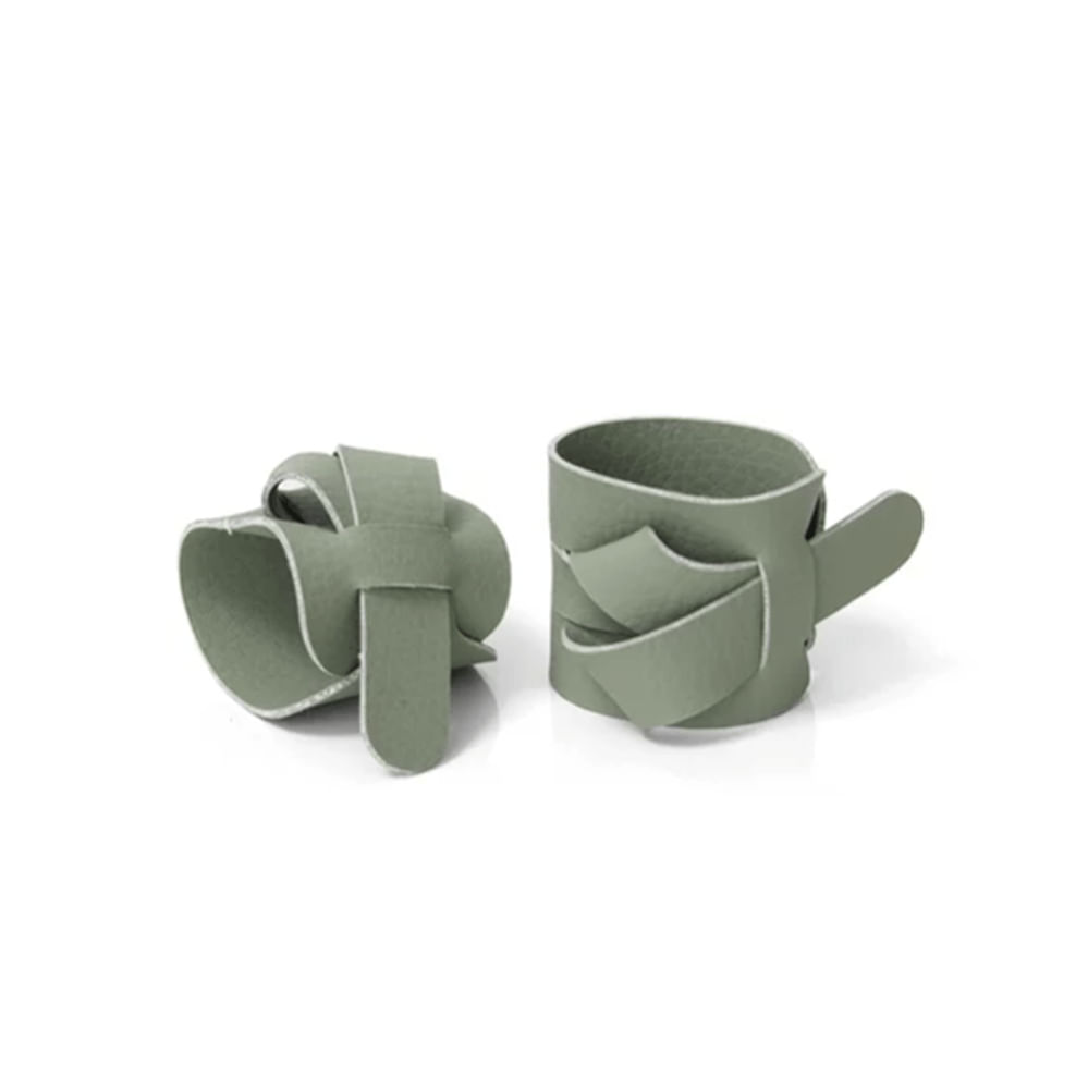Argola Para Guardanapo Ravena Verde Eucalipto - Copa & Cia