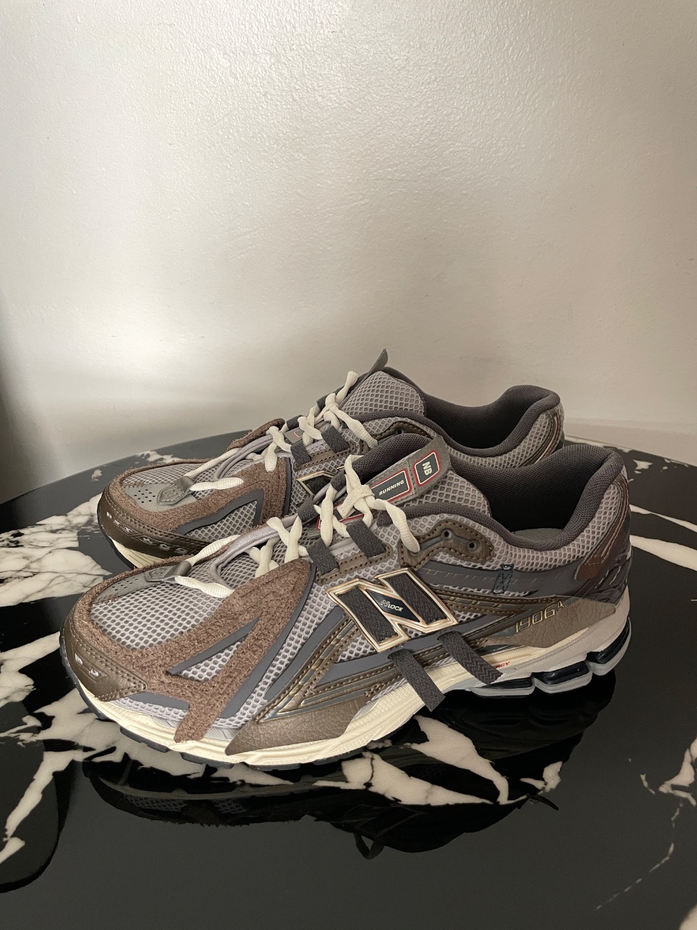New Balance 1906A Brown Grey — 41, Usado