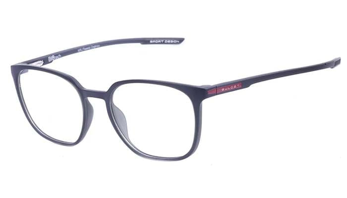 Armação de Óculos de Grau Bulget, modelo BG7167M, cor A11