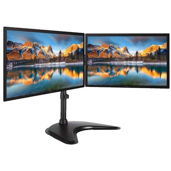 Suporte para monitor duplo, para monitores de 17" a 32", T1224N, ELG CX 1 UN