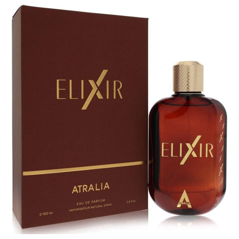 Perfume Atralia Elixir 100 ML Eau De Parfum Spray (Unisex) Feminino