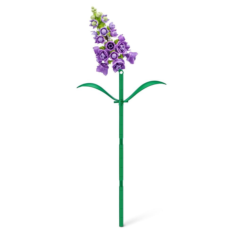 Foto 5 de Blocos de Montar Max Premium Flowers - Lírio 232 pçs