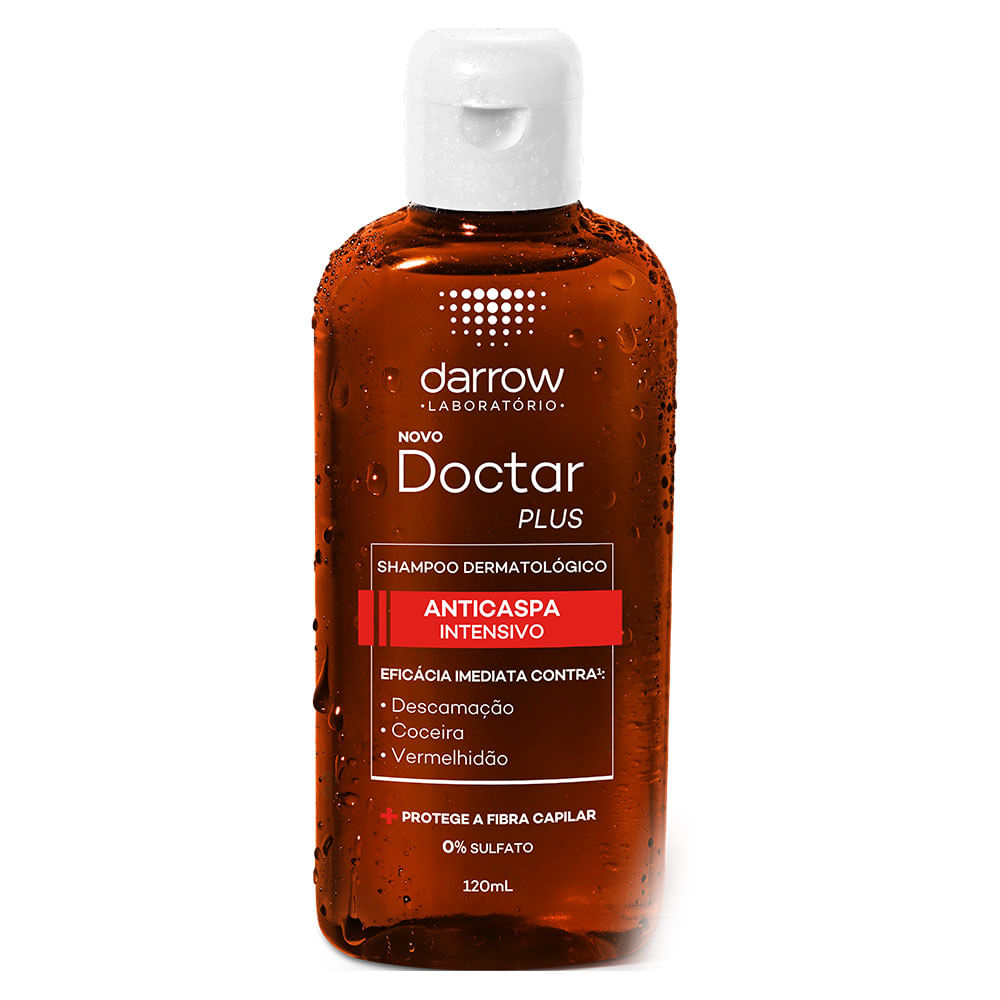 Darrow Doctar Plus Shampoo Anticaspa Intensivo — 120ml