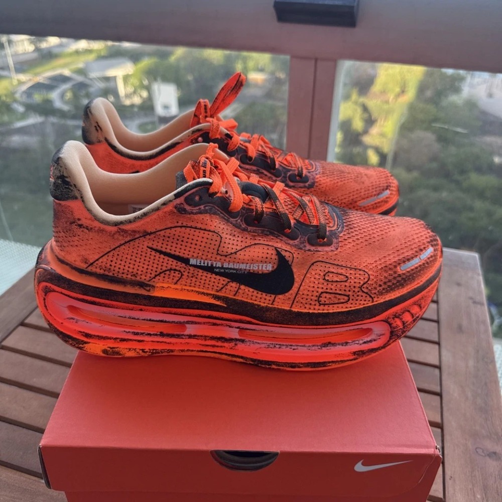 Melitta Baumeister x Nike Vomero Premium SP Total Orange Chalk — 40, Novo