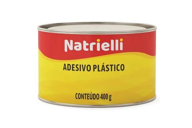 ADESIVO PLAST PRETO 0,4KG NATRIELLI